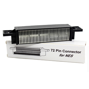 72-Pin Wired Replacement Connector for Nintendo <strong>NES</strong> 8-Bit System <strong>NES</strong> Cartridge Slot Accessories Essential for Repair - Product Image 4