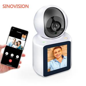 กล้องวงจรปิดไร้สาย2mpfull HD 3MP mini กล้อง IP ไร้สายระบบติดตามอัตโนมัติในบ้านอัจฉริยะระบบรักษาความปลอดภัยพร้อมวิดีโอคอลเซ็นเซอร์ CMOS เครือข่าย WIFI - Product Image 1