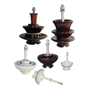 Porcelain Pin <strong>Insulator</strong> High Voltage 11kV 22kV 33kV Ceramic <strong>Electrical</strong> <strong>Insulators</strong>
