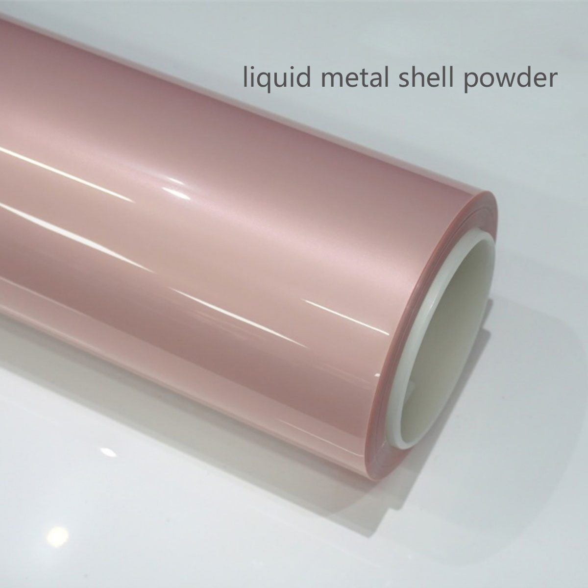 TPU liquid metal shell powder