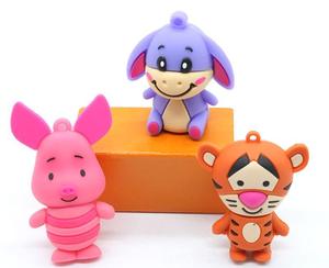 カスタムフラッシュメモリUSBスティックかわいい漫画のキャラクターUSBフラッシュ動物の形のディスクUSB 2.03.0 - Product Image 2