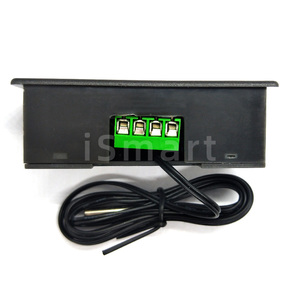 W3230 Mini controlador de temperatura Digital AC 110V 220V termostato regulador calefacción refrigeración Control termorregulador con Sensor