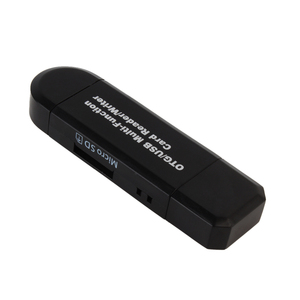 ミニSDカードリーダーsdtfカードリーダーアダプターUSB2.04 in 1 OTG for Macbook phones - Product Image 4