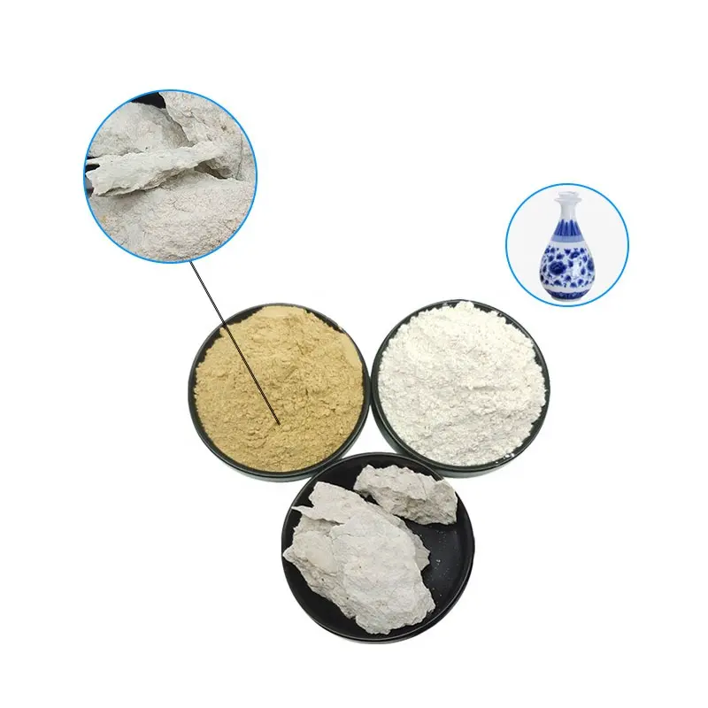 Bentonite base di sodio a base di sodio in fabbrica aumento diretto in polvere di montmorillonite sospesa miglioramento del suolo con aggiunta di mangime