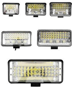 ส่งออกข้ามชายแดนสำหรับรถยนต์และรถบรรทุกไฟหน้า LED ที่มีมุมมองกว้างสำหรับงานสี่เหลี่ยมสามถึงห้านิ้วและไฟถอยหลัง