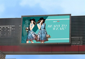 Shenzhen açık su geçirmez P2.5 P3 P4 P5 P6 Led reklam ekranı büyük standı dijital Billboard açık Led ekran - Product Image 3