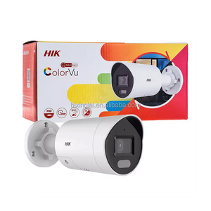 24/7彩色迷你子弹摄像机DS-2CD2087G3-LI2UY内置麦克风40m照明器Hik 8MP 4K IP摄像机 - Product Image 1