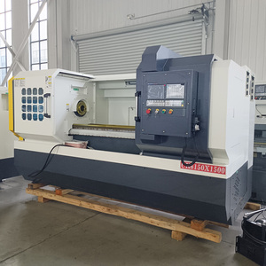 Flach bett ck6150 GSK System Programmier stange Gewinde automatische Bearbeitung CNC Drehmaschine zu verkaufen - Product Image 4