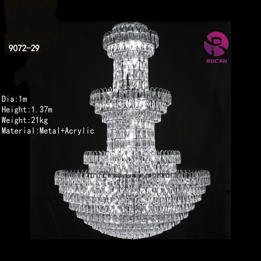 9072-29 Argent Verre