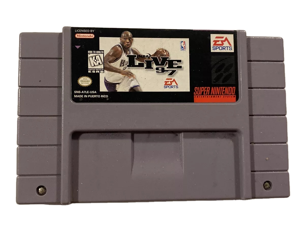 NBA Live 97