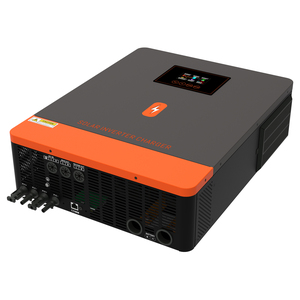 PowMr Venta caliente 48V 10.2KW Salida monofásica de dos cargas Controlador incorporado 160A Mppt de inversor solar - Product Image 3