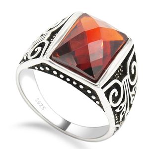 ダイヤモンド付き925Sジュエル男性結婚指輪ナチュラルタイガージェメンズダイヤモンドウェディングバンド父リングファクトリージュエリー