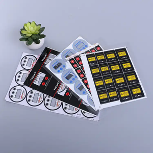 定制PVC面板薄膜开关硅胶仪器设备，用于触摸屏定制控制面板键盘 - Product Image 5