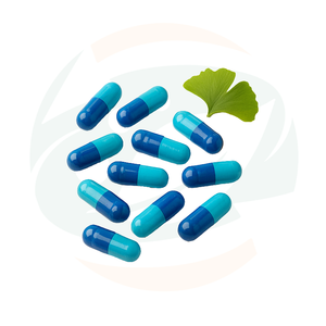 Viên nang bổ não chất lượng cao, tăng cường tập trung & trí nhớ - Thuần chay tự nhiên, 60 viên, hỗ trợ tăng cường trí não - Product Image 2