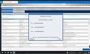 Ein Jahr Online-Anmelde konto für MG SAIC VDS3-Diagnosesoftware und SIPS-Programmier software