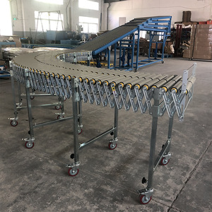 Customized <strong>Automatic</strong> Feeder Loader <strong>Loading</strong> and <strong>Unloading</strong> Equipment Conveyor Lift Elevator for Container