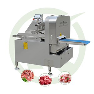 Factory Outlet Henco Sale Cooked <strong>Meat</strong> and Highly Efficient Low Price Pork, Beef, Mutton Frozen <strong>Meat</strong> Dicing Machine - Product Image 1