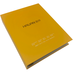 หนังสือผ้าพันที่มีสไตล์สำหรับผ้าม่านและมู่ลี่เพื่อเปลี่ยนหนังสือตัวอย่างพื้นที่อยู่อาศัยของคุณ - Product Image 3