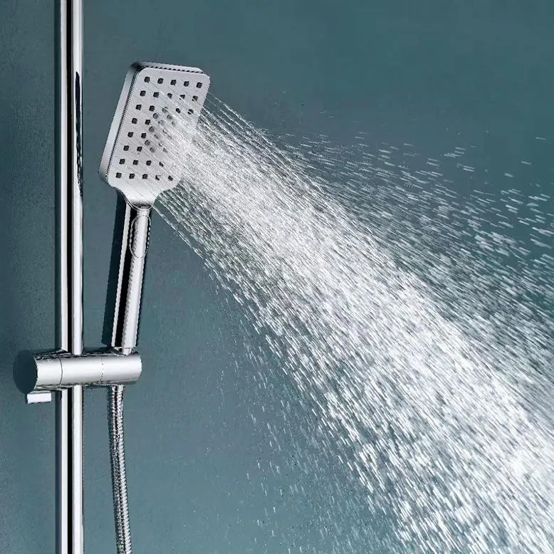 קיר מפל הידראולי כוח טמפרטורה קבועה מקלחת מסך מקלחת סט 304 נירוסטה מקלחת סט