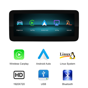 Route Linux 10.25inch IPS Car Radio for Mercedes Benz E Class W212 NTG4.5 Car Multimedia Player Support Dual <strong>System</strong> - Product Image 4