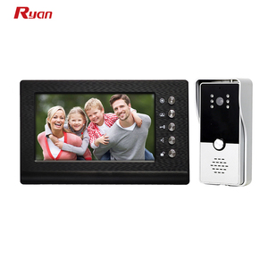 Intercomunicador bidireccional de alta calidad, sistema de vídeo para puerta de casa de campo, 4 cables, imagen HD, cámara DIY, timbre para puerta y entrada