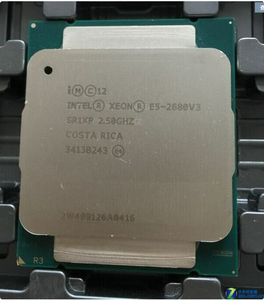 Hızlı gemi E5-2680v3 CPU Xeon E5-2680 V3 SR1XP 2.50GHZ 12 çekirdekli LGA 2011-3 işlemci - Product Image 2