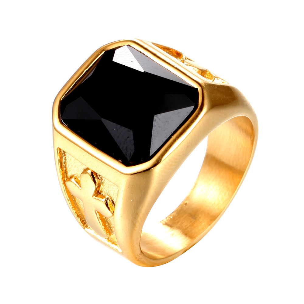 Diamant noir doré