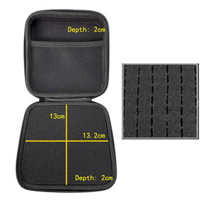 Nhỏ chống sốc bảo vệ nhựa bọt EVA trường hợp du lịch Pouch với miếng bọt biển bọt cutout - Product Image 5