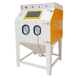 Sandblaster Automatic <strong>Rotary</strong> <strong>Table</strong> <strong>Sand</strong> <strong>Blasting</strong> Machine for Wheel Rim