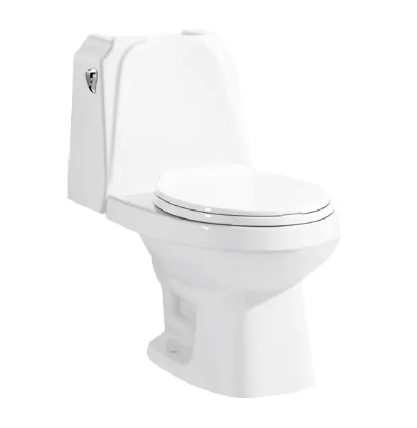 Fourniture directe d'usine Céramique Wc deux pièces sanitaires Toilette de haute qualité pour salle de bain