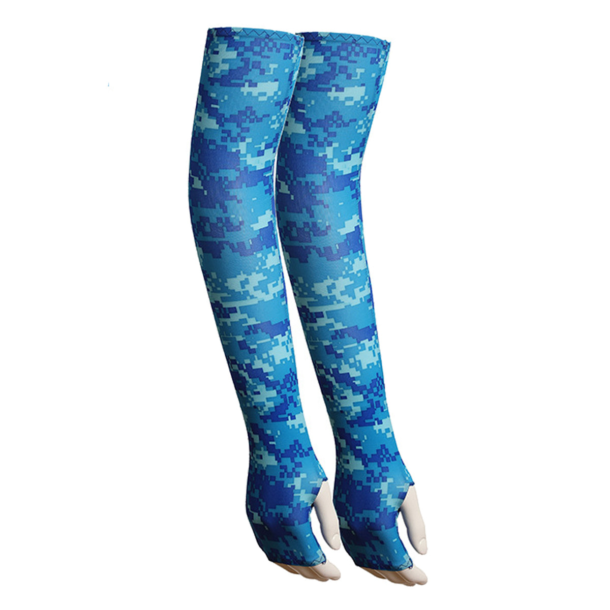 Camuflaje azul claro