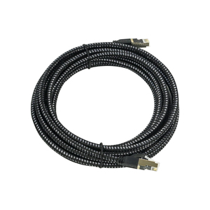 Cat 8-Ethernet-Kabel Hoch geschwindigkeit geflochtenes 40-Gbit/s-2000-MHz-Netzwerkkabel Kompatibles Cat8-Netzwerkkabel - Product Image 6