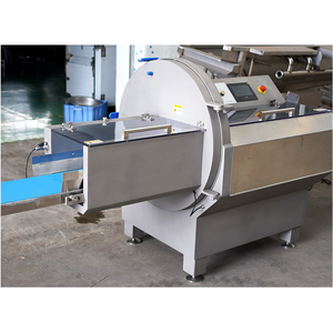 เครื่องตัดเนื้อกระดูกหมูเบคอนปลาเครื่องตัดมีดเคบับไก่อัตโนมัติ - Product Image 2