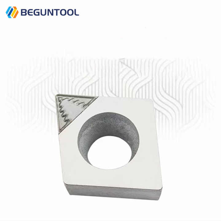 PCD Diamond Inserts VBGW/VCGT160404, PCD Inserts for Aluminum Processing