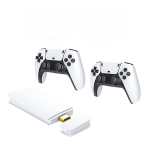 2プレーヤーコンソールセット2.4Gワイヤレス/ワイヤードゲームコントローラー4K/HD 20000 + クラシック内蔵ゲーム - Product Image 5
