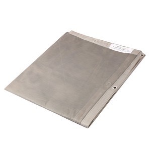 PVC耐火メッシュシート1.8m x 5.1m建設建物足場安全ネットカット - Product Image 2