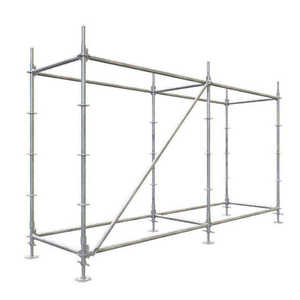 Andamio Ringlock galvanizado de hormigón prefabricado de paneles de yeso europeo de forma rápida OEM - Product Image 1