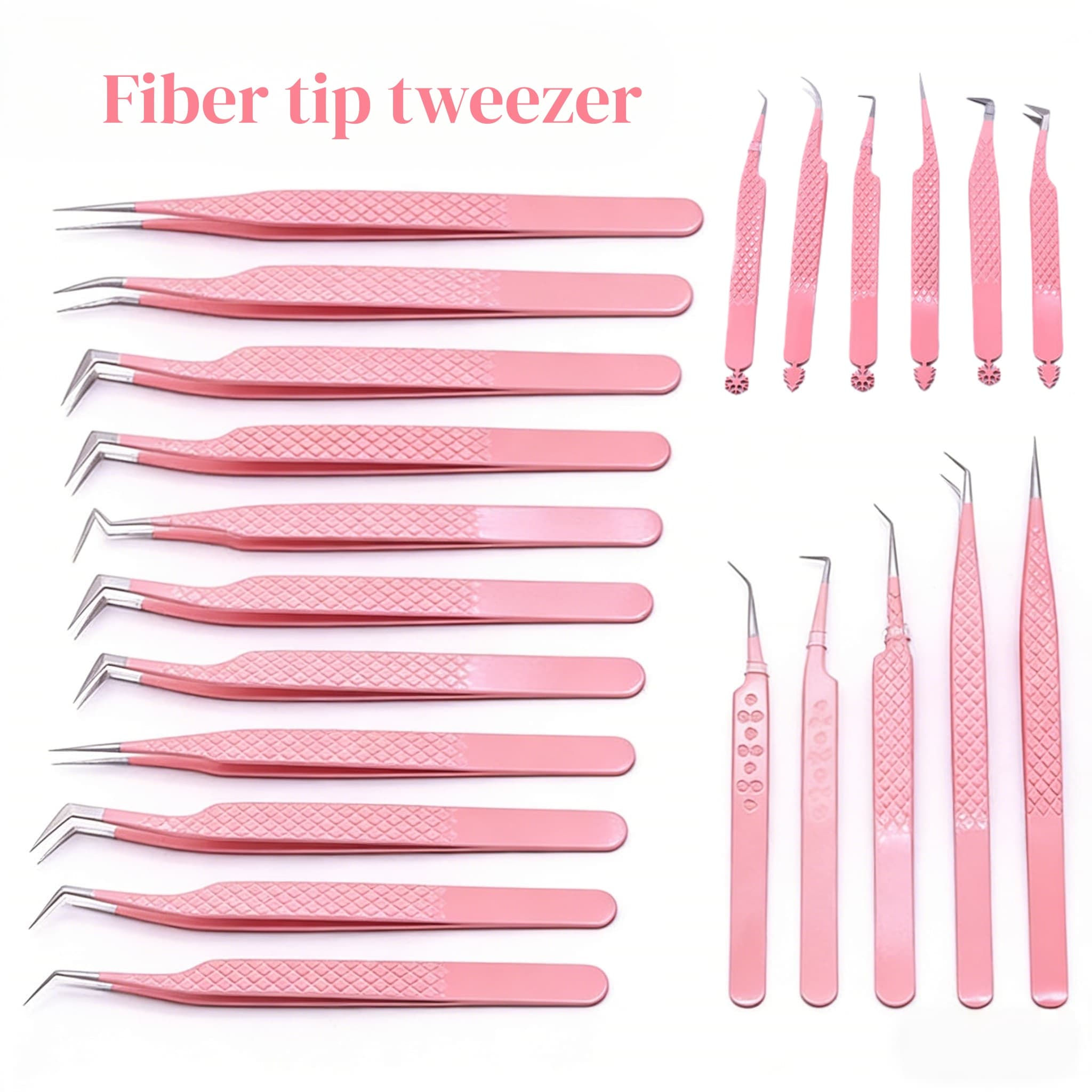 White Fiber Tip