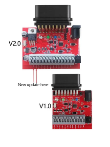 KT200II Vollversion OBD2 ECU-Programmierer mit Offline-Workstation R/W Mehr ECU-Abdeckung als OTB 2.0-Adapter für LKW-Modelle