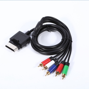 XBOX360 ince bileşen kompozit ses Video AV kablosu XBOX360 ince oyun konsolu için - Product Image 2