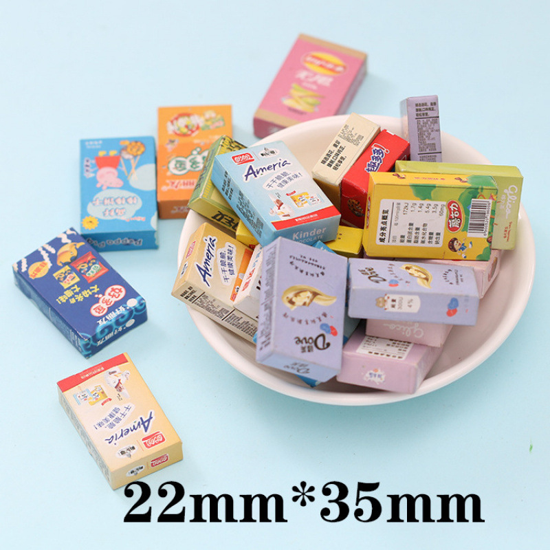 Assortiment de snacks en bois