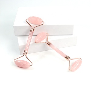 Mini Masajeador Facial 100% Natural Antiaging <strong>Jade</strong> Lifting Rollers Massage Tools