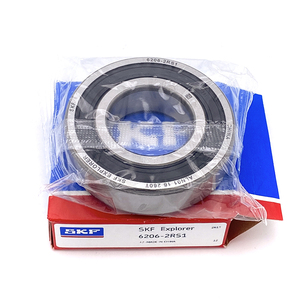 Ban đầu mang SKF 6201 6202 6203 6204 6205 6206-2rs1 rãnh sâu 6206-2rs1 bóng mang Nhà cung cấp - Product Image 1
