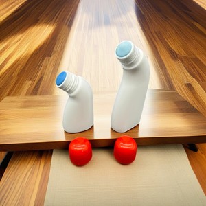 ขวดยาเส้นพลาสติก LPE ขนาด100มล. 50มล. พร้อมด้านบนทำจากพลาสติก PE สำหรับการแก้ปัญหาเฉพาะที่ยาเหลวหรือยา - Product Image 1