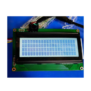 Özel monokrom grafik ekran 4x20 karakter seri Lcd modülü küçük programlanabilir Lcd ekran 2004a Lcd ekran modülü