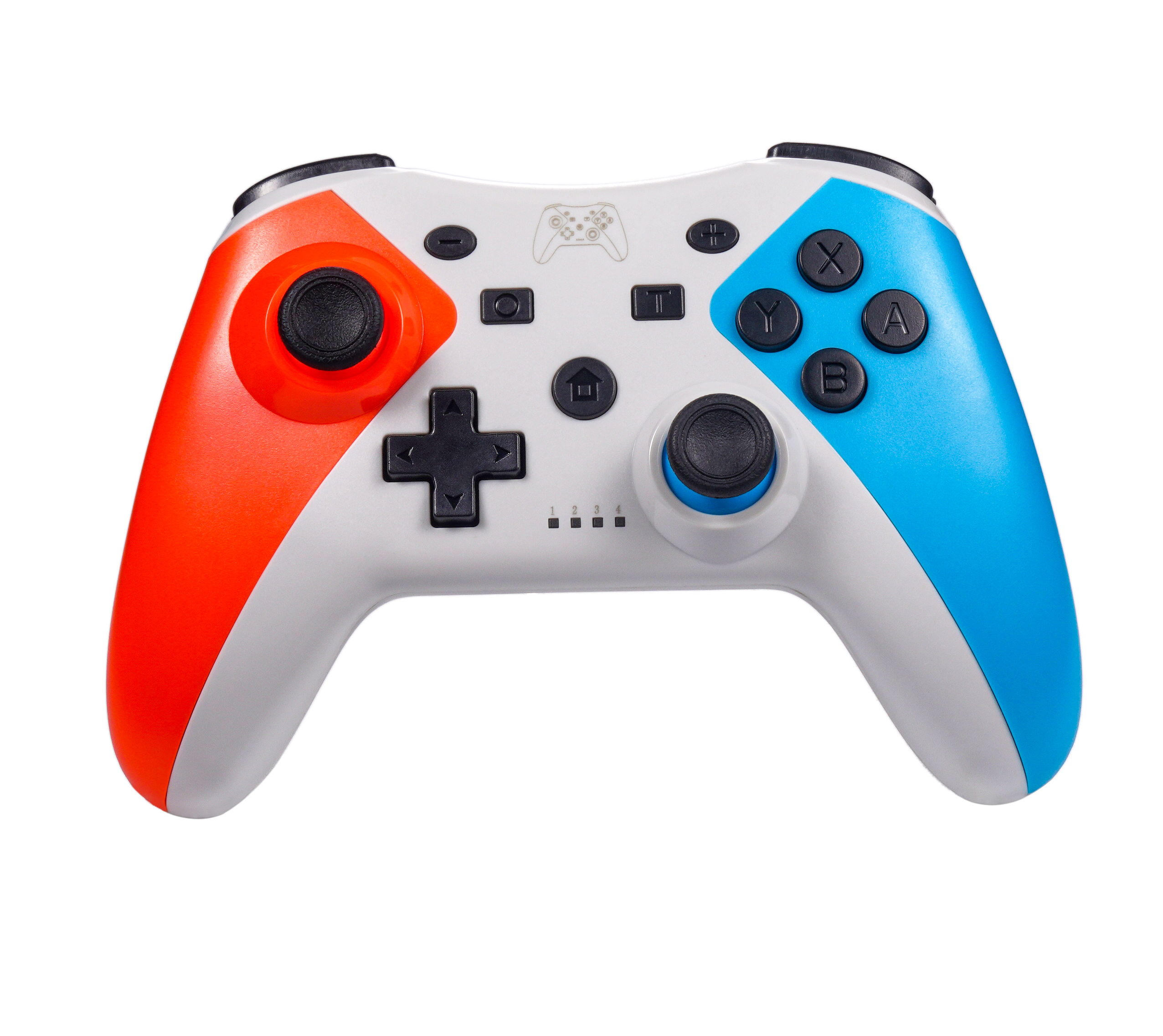 S9-s white-red and blue combination