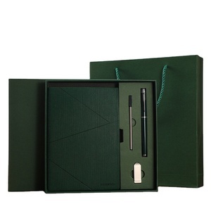 Cuaderno de cuero suave A5 con tira de sarga, engrosado para imprimir el logotipo, Bloc de notas, oficina de negocios, escuela, cuaderno A5 - Product Image 2