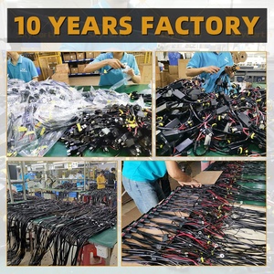 12V/24V H4 9003 không thấm nước Dây nịt điều khiển cho LED chiếu ống kính đèn pha HID Đèn pha Bóng đèn Xenon chuyển đổi <span class=keywords><strong>Kit</strong></span> - Product Image 5