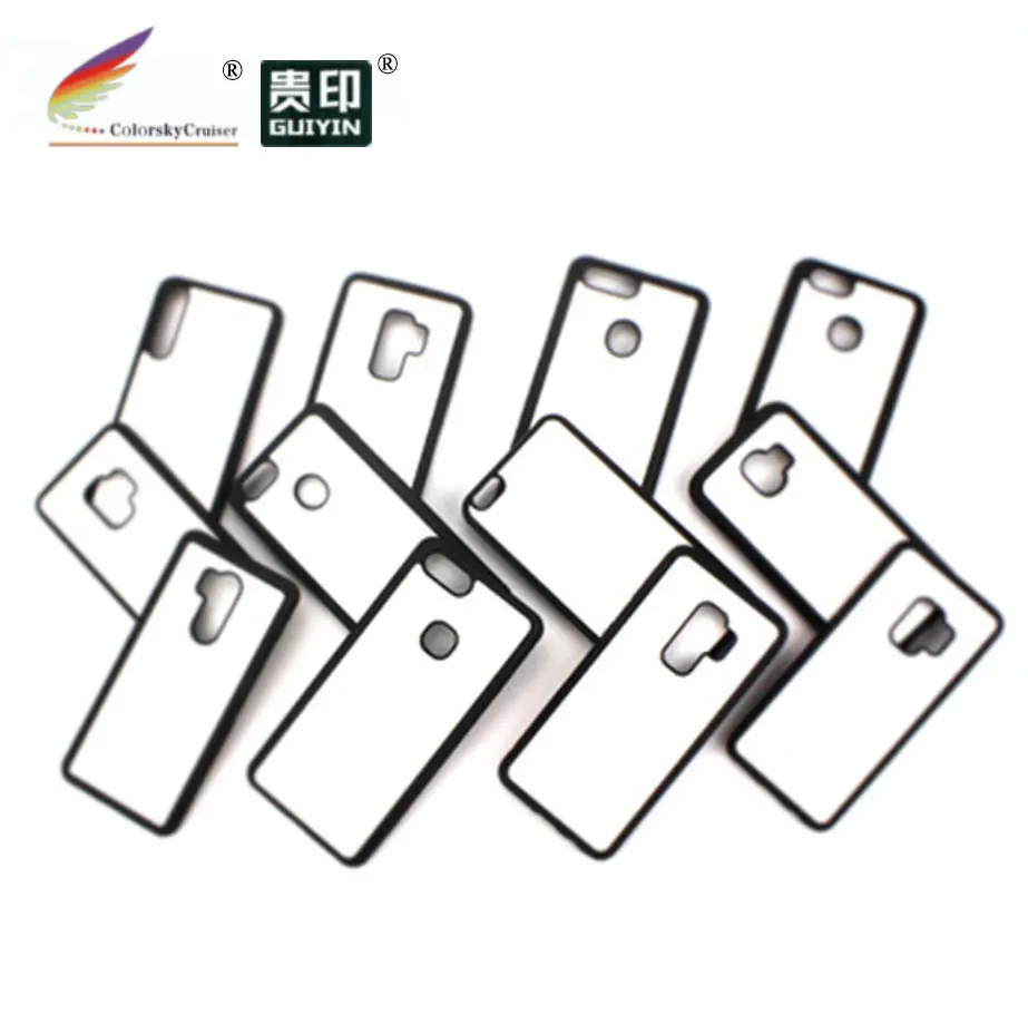 S2BB di Sublimazione In Bianco Mobile 2D Copertura Della Cassa Del Telefono Delle Cellule per Blackberry stampabile Antiurto TPU + PC FAI DA TE smartphone caso