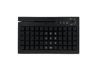 Tastiera POS programmabile a doppia interfaccia 60 tasti all'ingrosso membrana MSR - Product Image 3
